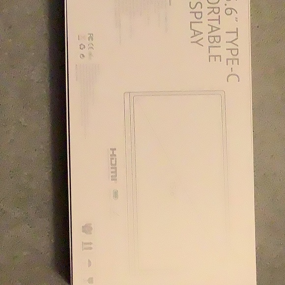 KYY 15.6 inches portable monitor - Picture 4 of 6